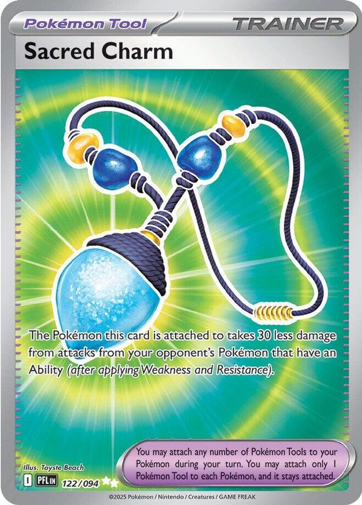 Sacred Charm - [  122/094 ] - Ultra Rare - Pokemon ME02 Phantasmal Flames
