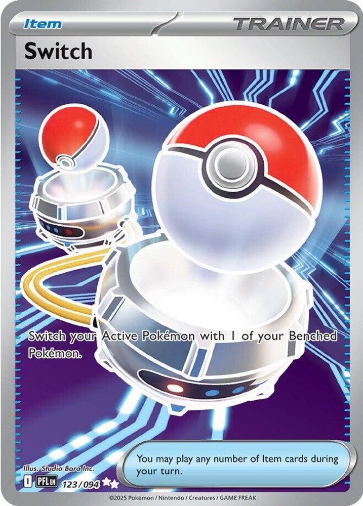 Switch - [  123 ] - Ultra Rare - Pokemon ME02 Phantasmal Flames