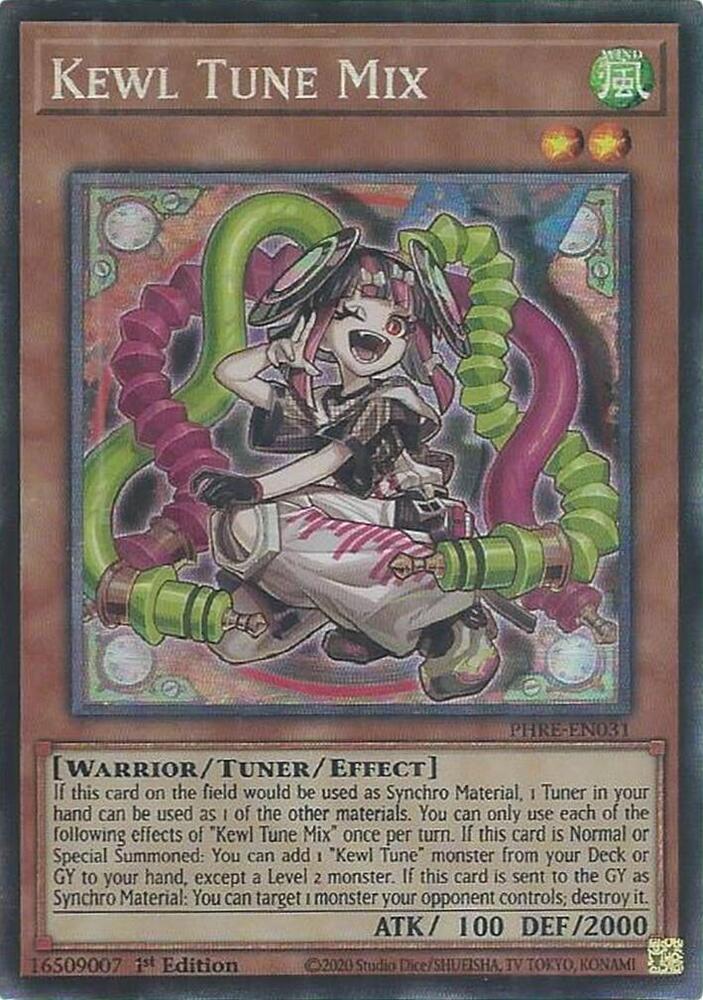 Kewl Tune Mix (CR) - (PHRE-EN031) - [Collector's Rare] 1st Edition