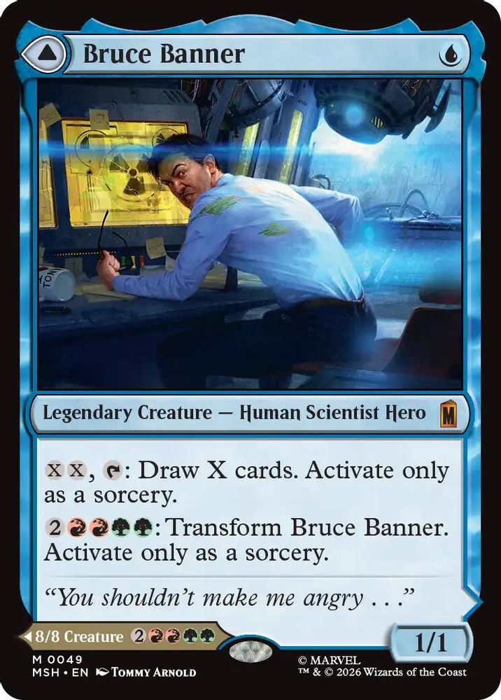 Bruce Banner #049 - MYTHIC MSH -  Marvel Super Heroes