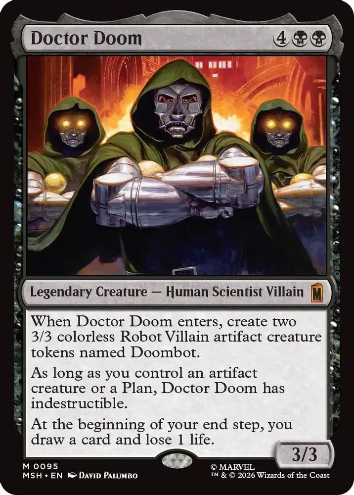 Doctor Doom #095 - MYTHIC MSH -  Marvel Super Heroes