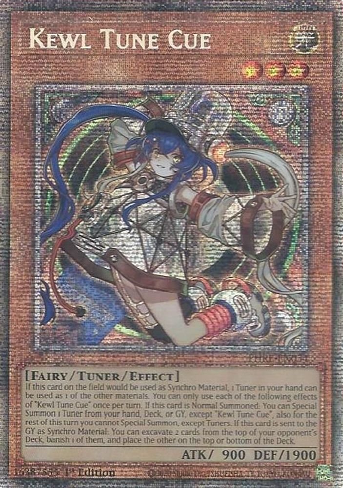 [STARLIGHT RARE] Kewl Tune Cue - (PHRE-EN034) - Starlight Rare  1st Edition