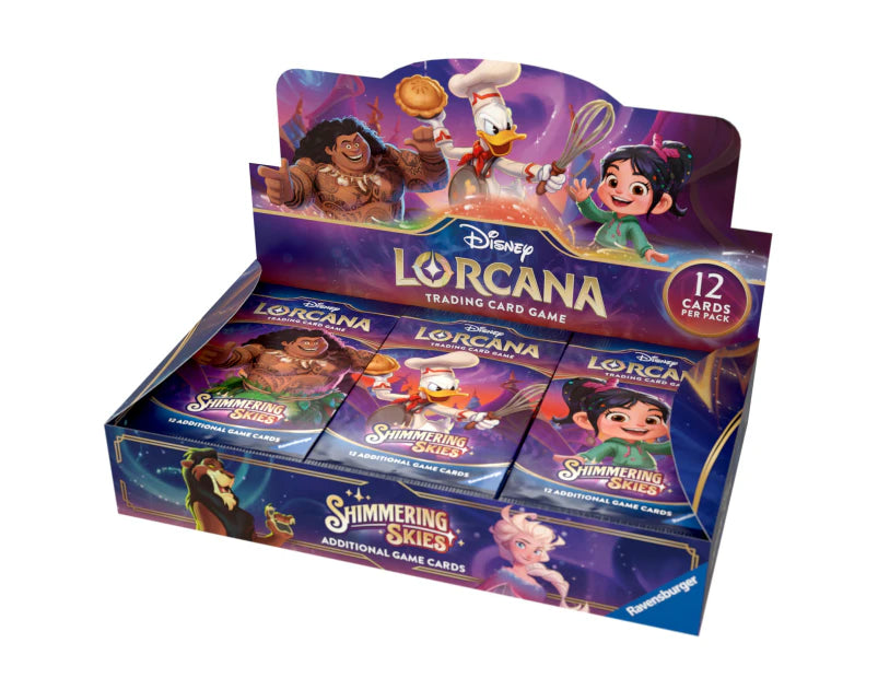 Lorcana TCG Disney Shimmering Skies Booster Box