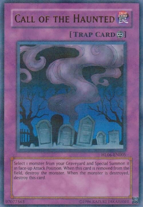 Call Of The Haunted - HL06-EN005 - Parallel Rare