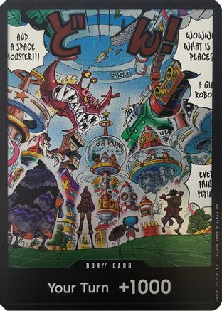 DON!! Card (Egghead) DON!! - One Piece The Azure Sea's Seven