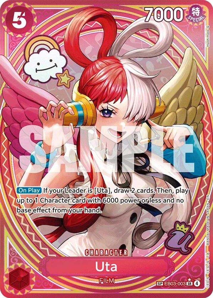 [ SP ] Uta - 003  (EB03-003) - One Piece Extra Booster: Heroines Edition