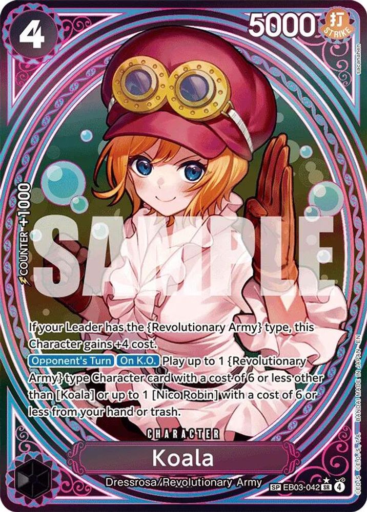 [ SP ] Koala  (EB03-042) - One Piece Extra Booster: Heroines Edition