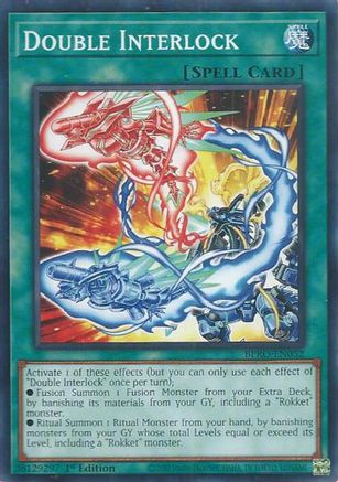 PLAYSET (3) 3x Double Interlock - (BPRO-EN052) - [Common] 1st Edition