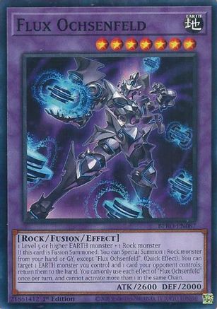 PLAYSET (3) 3x Flux Ochsenfeld - (BPRO-EN087) - [Common] 1st Edition