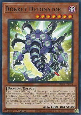 PLAYSET (3) 3x Rokket Detonator - (BPRO-EN003) - [Common] 1st Edition