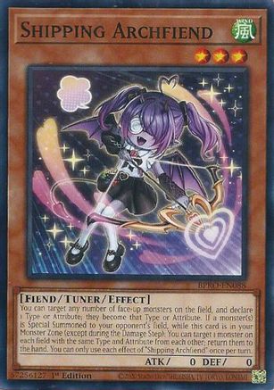 PLAYSET (3) 3x Shipping Archfiend - (BPRO-EN088) - [Common] 1st Edition