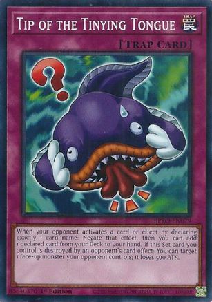 PLAYSET (3) 3x Tip of the Tinying Tongue - (BPRO-EN079) - [Common] 1st Edition
