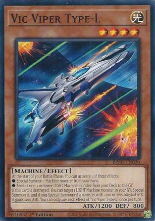 PLAYSET (3) 3x Vic Viper Type-L - (BPRO-EN020) - [Common] 1st Edition