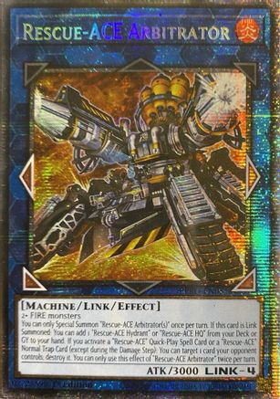 [STARLIGHT RARE] Rescue-ACE Arbitrator - (BPRO-EN051) - 1st Edition