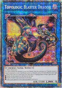 [STARLIGHT RARE] Topologic Blaster Dragon - (BPRO-EN046) - 1st Edition