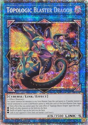 [STARLIGHT RARE] Topologic Blaster Dragon - (BPRO-EN046) - 1st Edition