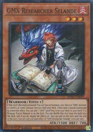 GMX Researcher Selande - (BPRO-EN090) - [Super Rare] 1st Edition