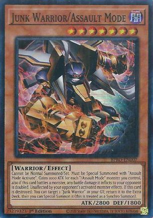Junk Warrior/Assault Mode - (BPRO-EN007) - [Super Rare] 1st Edition