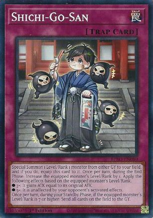 PLAYSET (3) 3x Shichi-Go-San - (BPRO-EN080) - [Common] 1st Edition