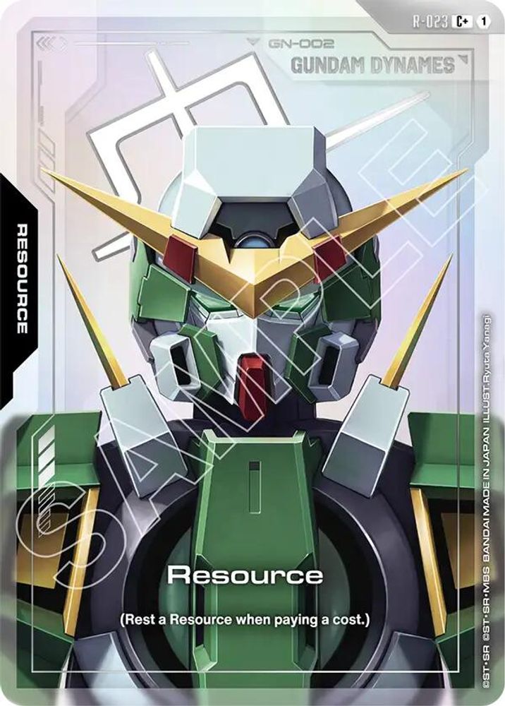 Resource (R-023) (C+) (R-023) - Gundam Steel Requiem