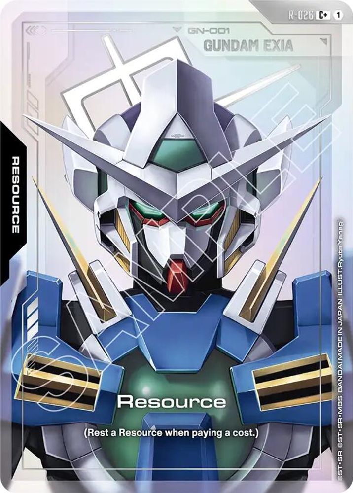 Resource (R-026) (C+) (R-026) - Gundam Steel Requiem