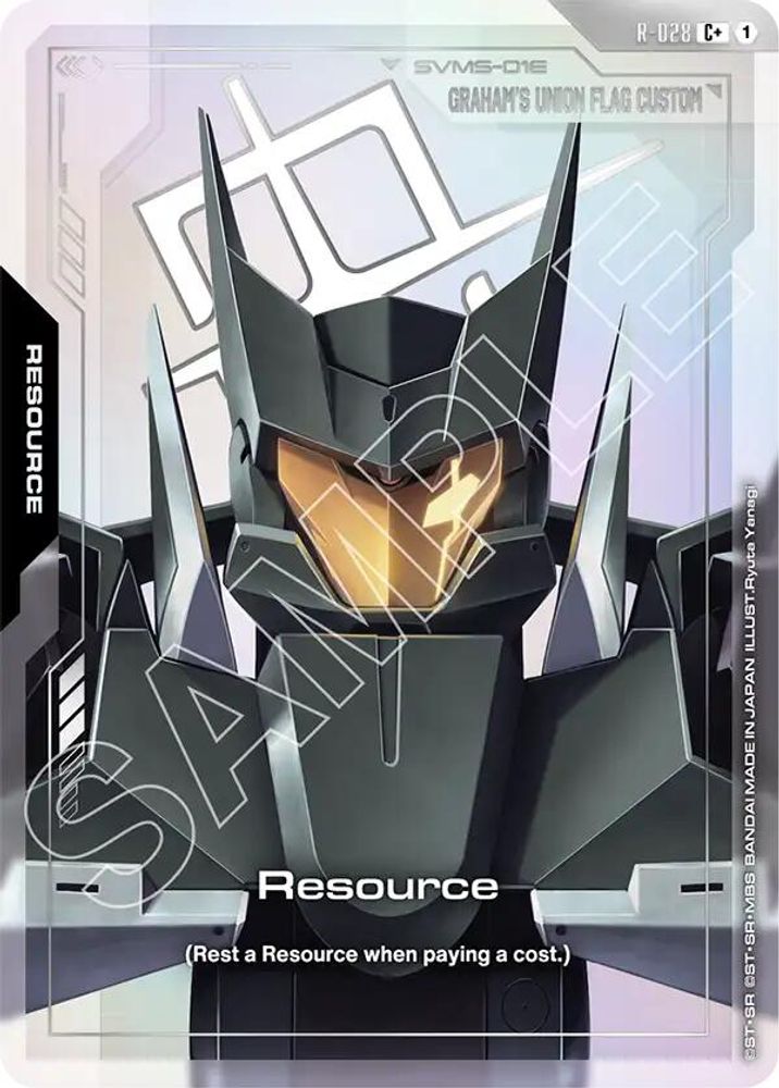 Resource (R-028) (C+) (R-028) - Gundam Steel Requiem