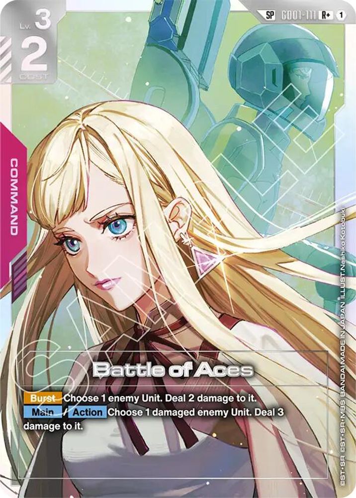 [SP] Battle of Aces (SP) (R+) (GD01-111) - Gundam Steel Requiem