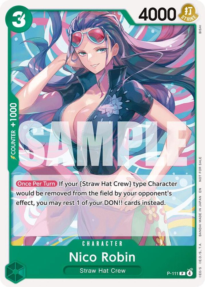 Nico Robin (Heroines Battle Pack)  (P-111) - One Piece