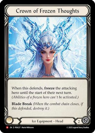 Crown Of Frozen Thoughts (#PEN227) - Majestic - FAB Compendium of Rathe