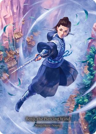 [Cold Foil] Benji The Piercing Wind (Marvel) (#PEN335) - Marvel - FAB Compendium of Rathe
