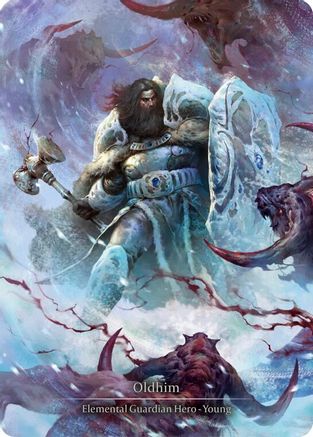 [Cold Foil] Oldhim (Marvel) (#PEN345) - Marvel - FAB Compendium of Rathe