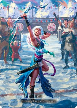 [Cold Foil] Lexi (Marvel) (#PEN346) - Marvel - FAB Compendium of Rathe