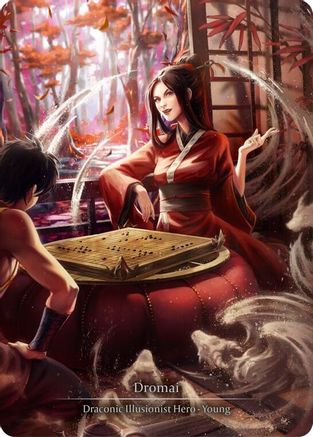 [Cold Foil] Dromai (Marvel) (#PEN347) - Marvel - FAB Compendium of Rathe