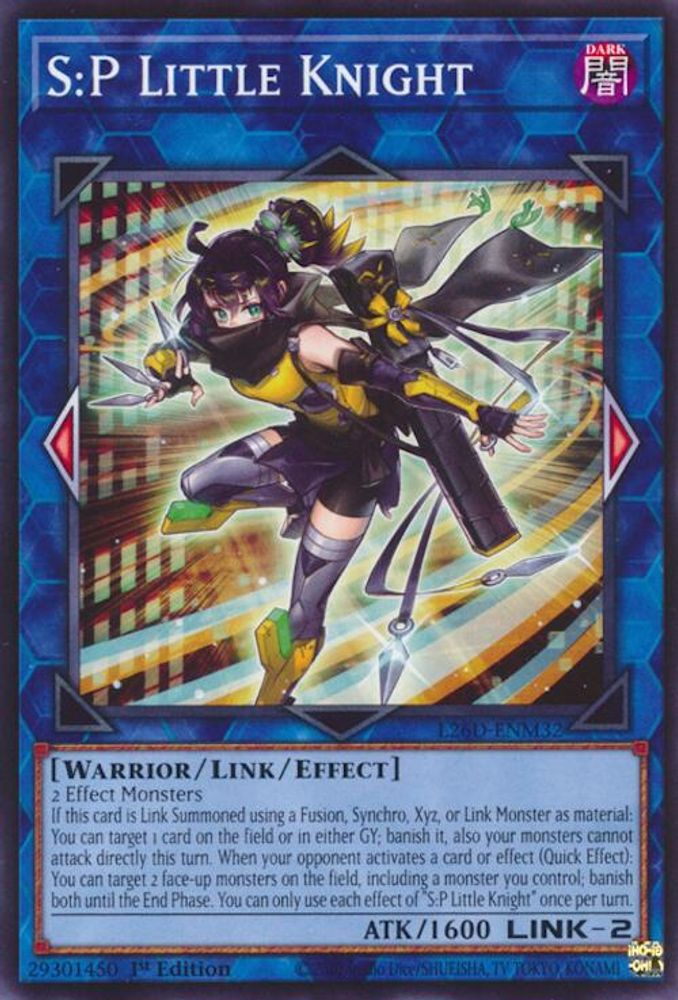 S:P Little Knight - (L26D-ENM32) - Common / Short Print 1st Edition