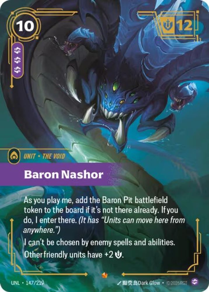 Baron Nashor (147/219) Epic - Riftbound Unleashed
