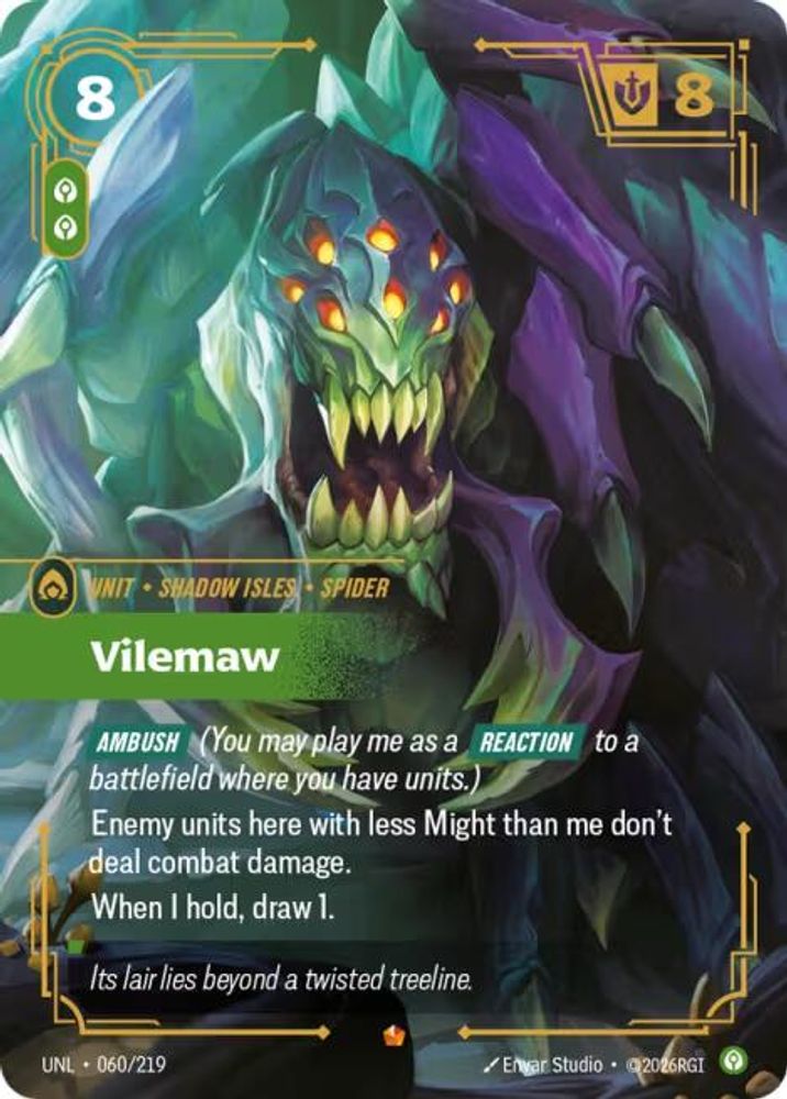 Vilemaw (060/219) Epic - Riftbound Unleashed