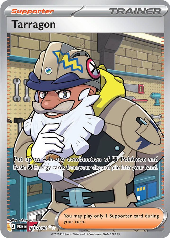 Tarragon - [  116/088 ] - Ultra Rare - Pokemon ME03 Perfect Order