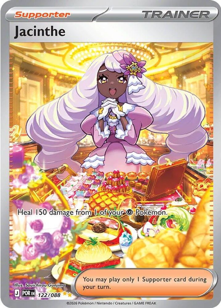 Jacinthe - [  122/088 ] - Special Illustration Rare - Pokemon ME03 Perfect Order