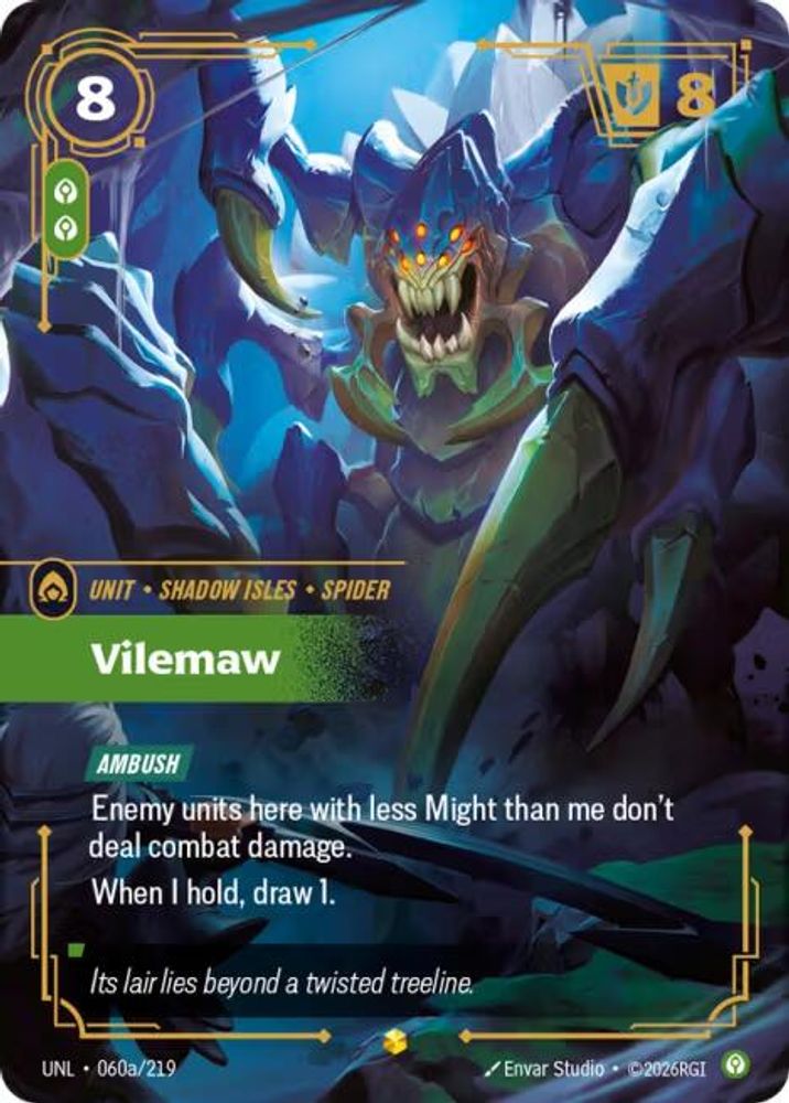 Vilemaw (Alternate Art) (060a/219) - Riftbound Unleashed