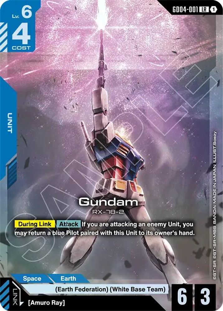Gundam (LR) (GD04-001) [LR] - Gundam Phantom Aria