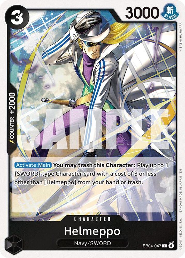 Helmeppo (EB04-047) Rare - One Piece Adventure on Kami's Island