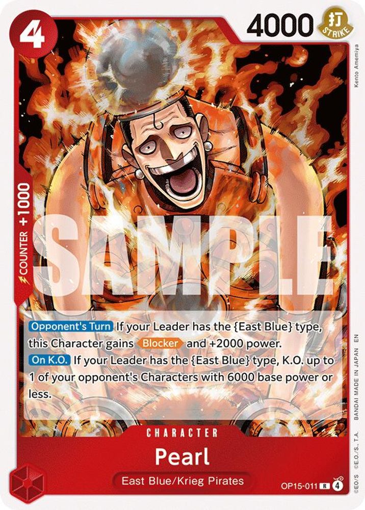 Pearl (OP15-011) Rare - One Piece Adventure on Kami's Island