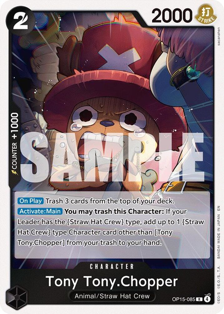 Tony Tony.Chopper (OP15-085) (OP15-085) Rare - One Piece Adventure on Kami's Island