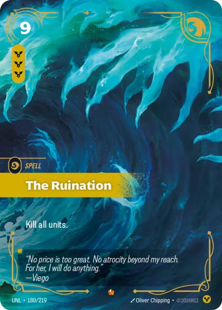 The Ruination (180/219) Epic - Riftbound Unleashed