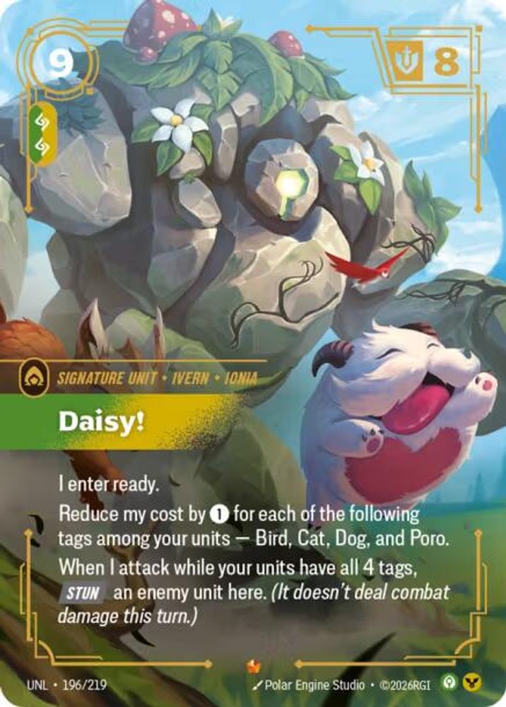 Daisy! (196/219) Epic - Riftbound Unleashed