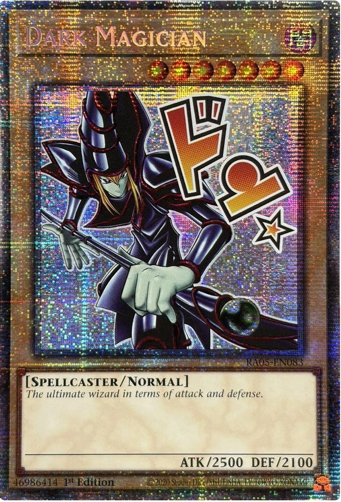 [STARLIGHT RARE] Dark Magician - (RA05-EN083) - 1st Edition