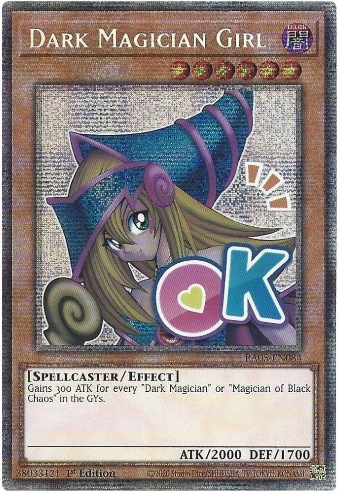 [STARLIGHT RARE] Dark Magician Girl - (RA05-EN084) - 1st Edition