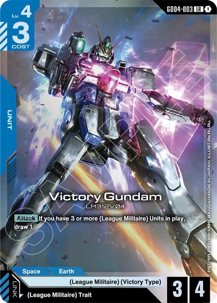 Victory Gundam (GD04-003) (GD04-003) [LR] - Gundam Phantom Aria