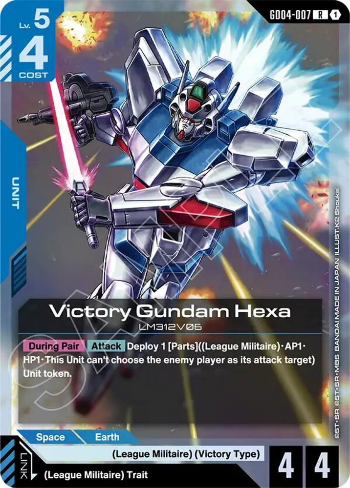 Victory Gundam Hexa (GD04-007) [R] - Gundam Phantom Aria