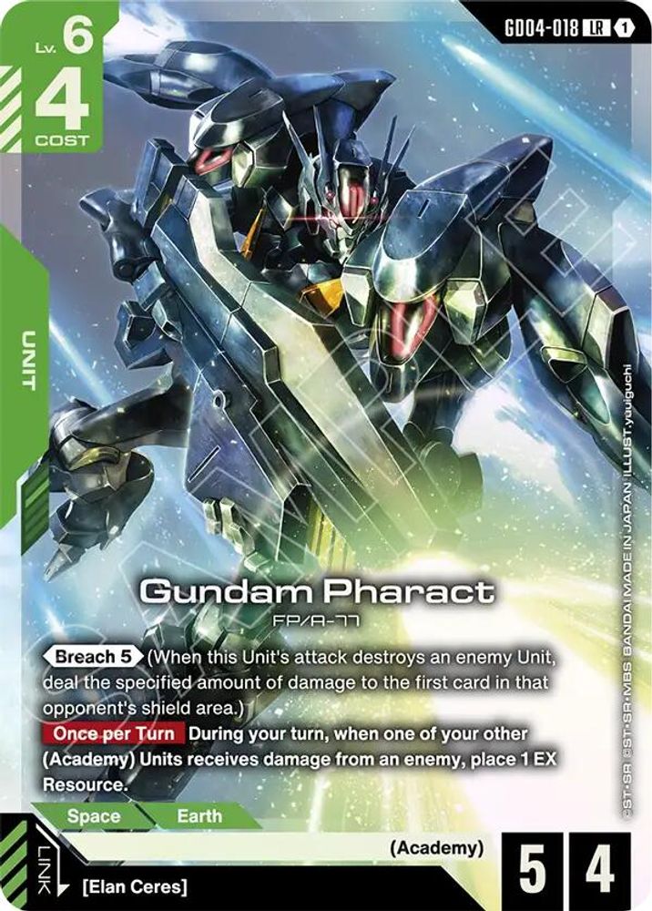 Gundam Pharact (GD04-018) [LR] - Gundam Phantom Aria
